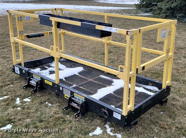 Star Industries  1208C/G work platform - DP3494