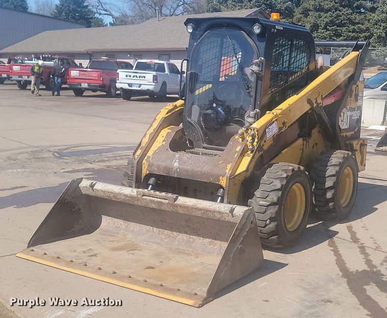 2014 Caterpillar 262D skid steer loader - DP3499