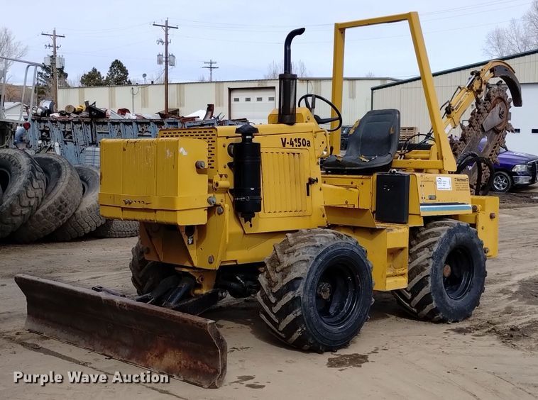 1998 Vermeer  V4150A trencher - DQ6017