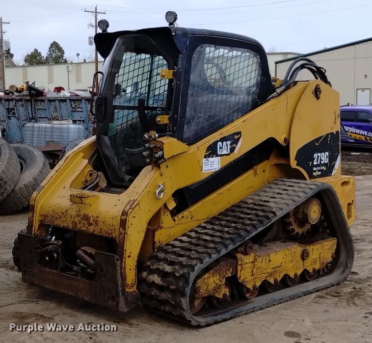 2009 Caterpillar 279C tracked skid steer loader - DQ6019