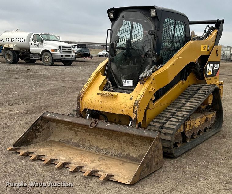 2013 Caterpillar 299D tracked skid steer loader - DQ6425