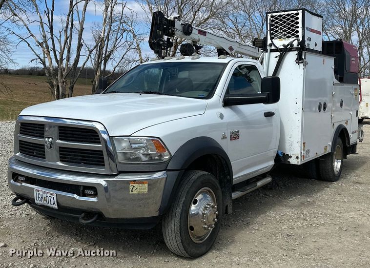2012 Dodge  Ram 5500 utility / service truck - DQ6433