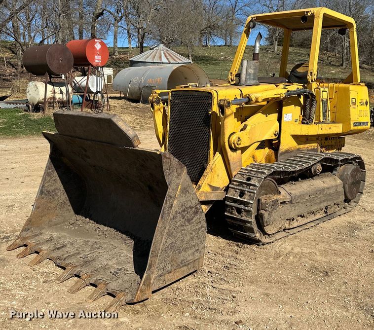 1979 John Deere JD755 track loader - DQ6441