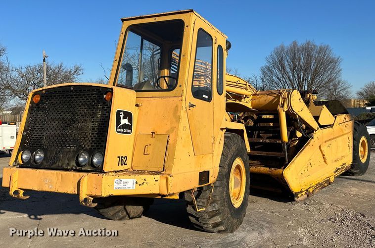 1978 John Deere 762 elevating scraper - DQ6444