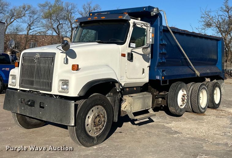2007 International  5500i dump truck - DQ6449