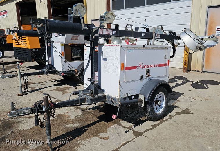 2010 Magnum Corporation MLT3060M light plant - DQ8590