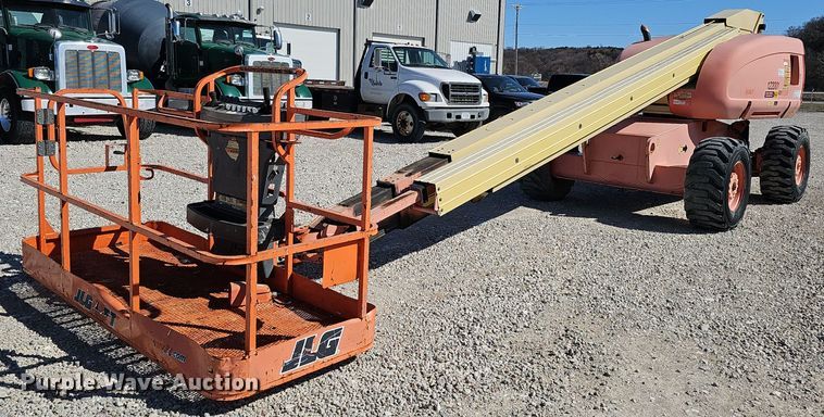 2000 JLG Lift 600S boom lift - DQ8598
