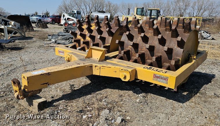 Wedge foot roller - DQ8613