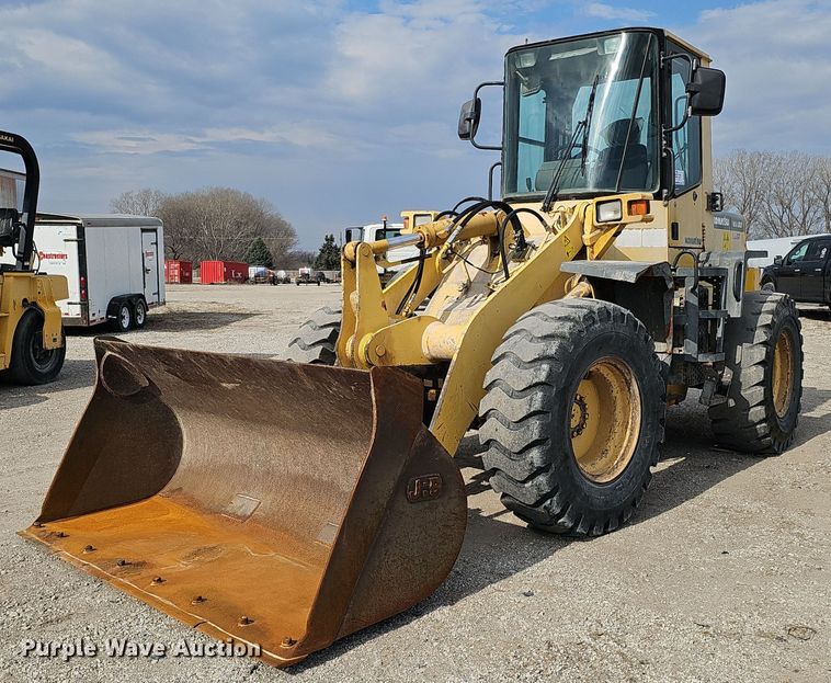 1999 Komatsu WA180-3L wheel loader - DQ8620
