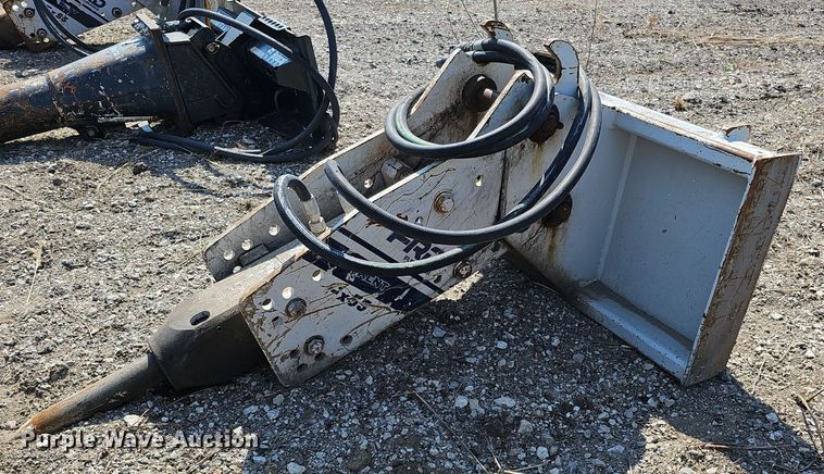 FRD FX55WB-50 skid steer breaker - DQ8627