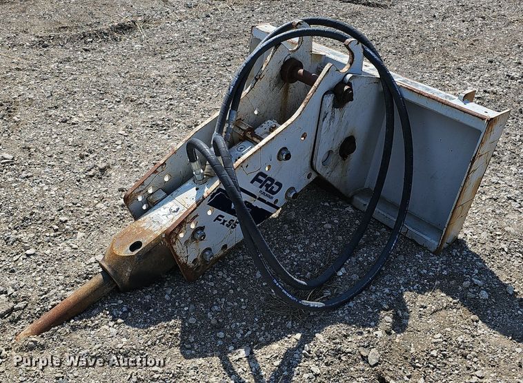 FRD FX55WB-50 skid steer breaker - DQ8629