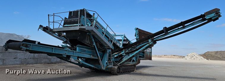 2007 Powerscreen Turbo Chieftain 1400 screening plant - DQ8634