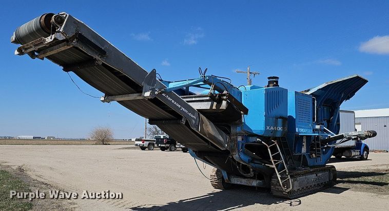 2008 Terex Pegson XA400S crusher - DQ8636