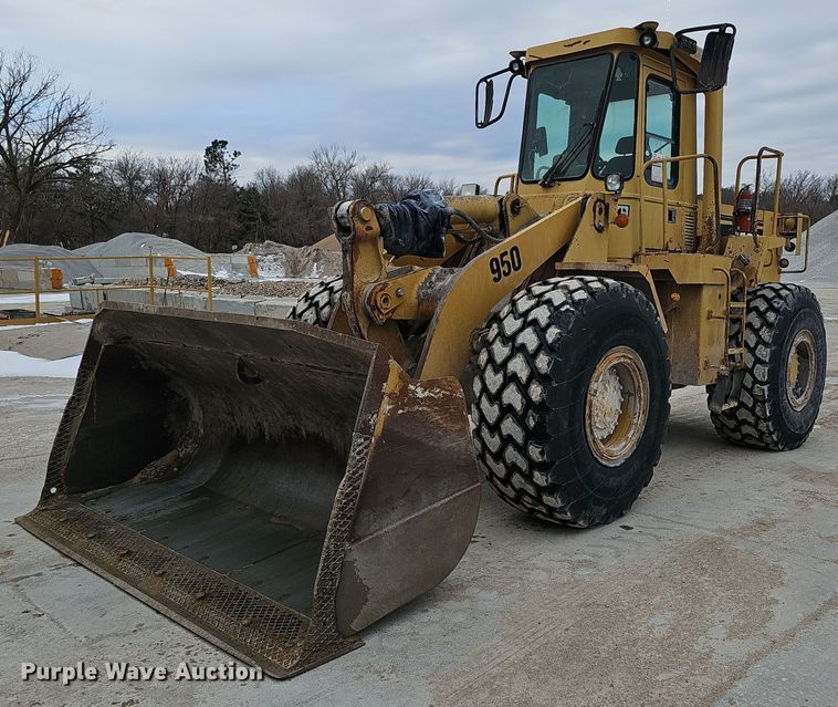 1987 Caterpillar  950B wheel loader - DQ8643