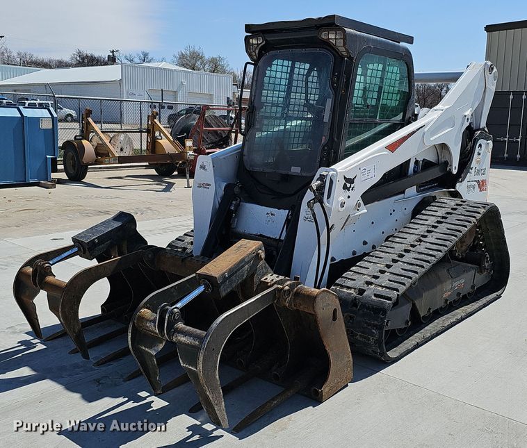 2019 Bobcat T870 tracked skid steer loader - DQ8645
