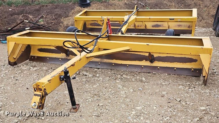 Wemhoff Company P-12 box blade - DQ8665
