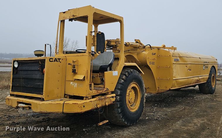 1978 Caterpillar 613B water wagon - DQ8666
