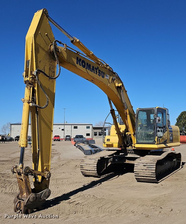 2013 Komatsu PC360LC-10 excavator - DQ8679