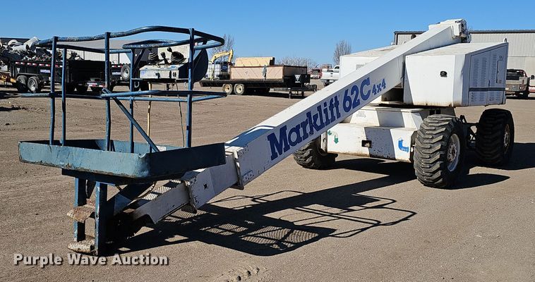 1991 Mark Industries 62C boom lift - DQ8681
