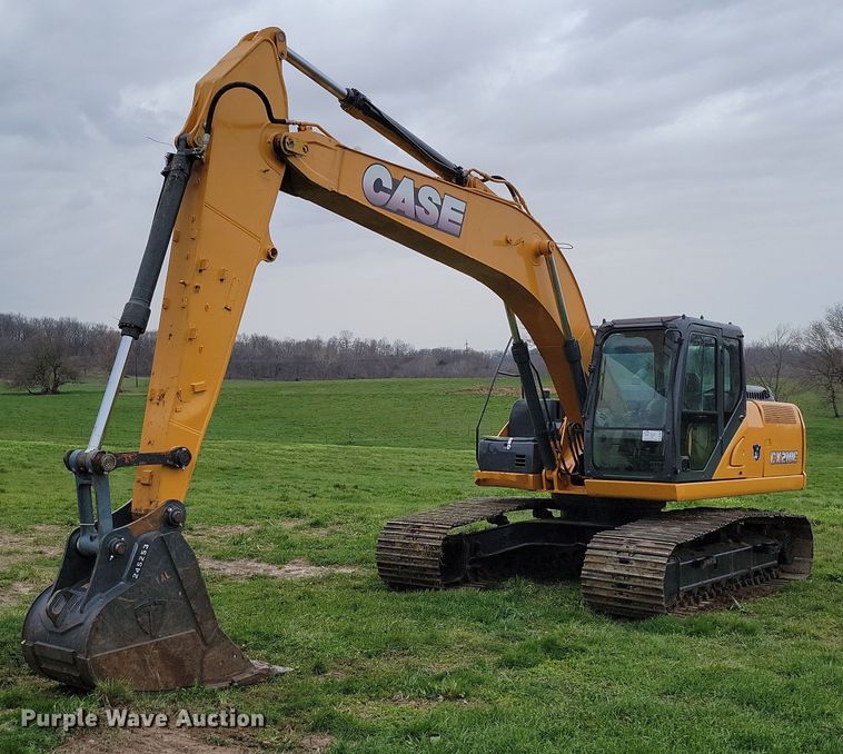 2015 Case  CX210C excavator - DR7895