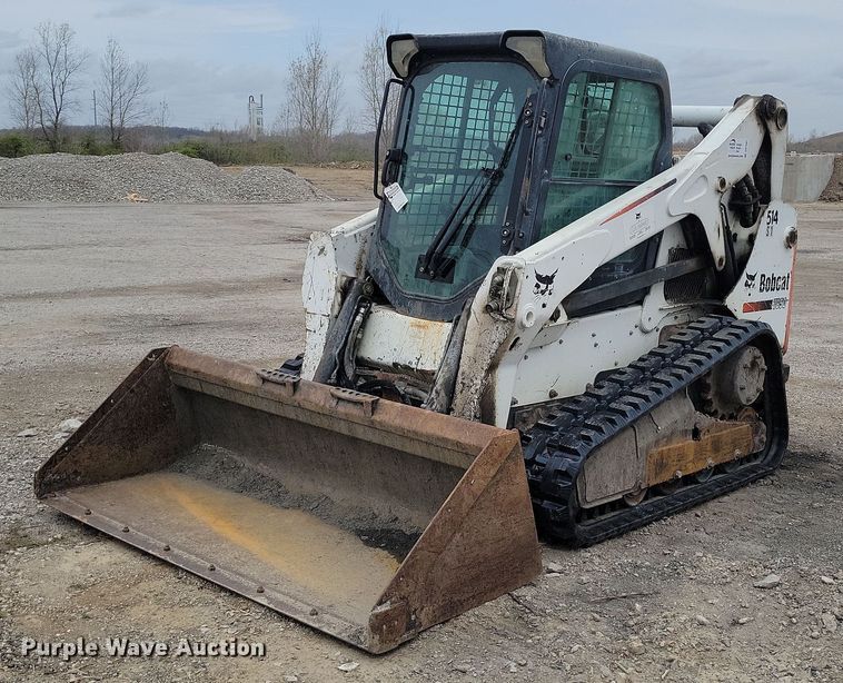 2011 Bobcat T650 tracked skid steer loader - DR7897