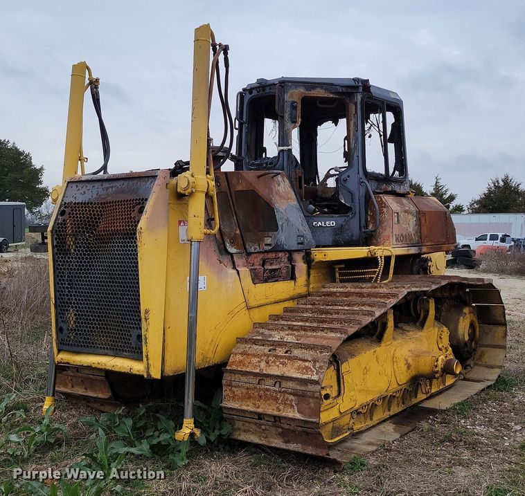 2006 Komatsu D65WX-15 dozer - DR7958