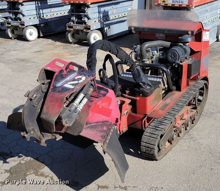 2013 Toro STX-38 stump grinder - DR7988