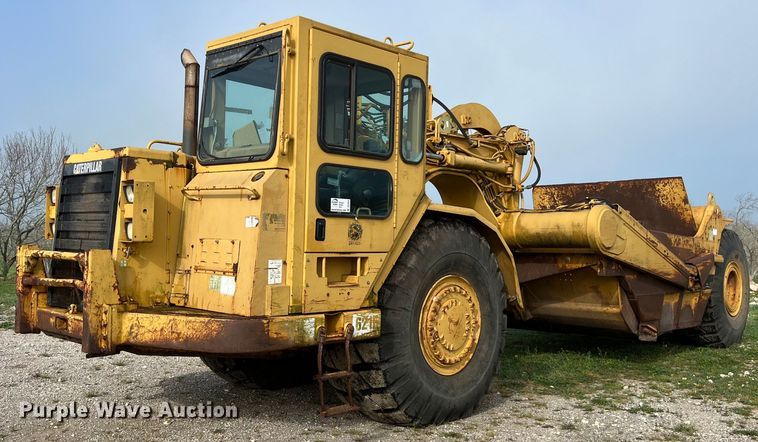 1995 Caterpillar 621F conventional scraper  - DS2924