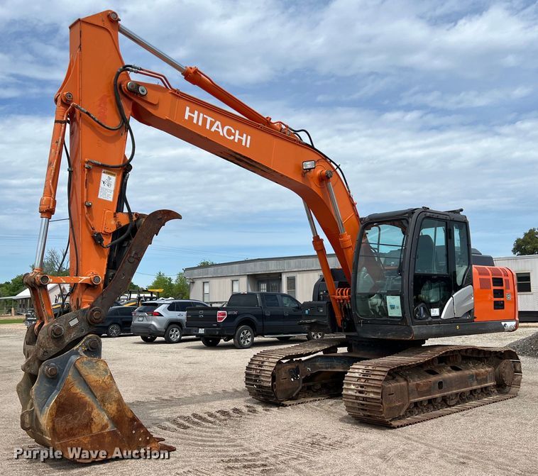 2016 Hitachi  Zaxis 160LC-6 excavator - DS2930