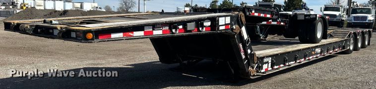 2001 Load King 403/4DFPR lowboy equipment trailer - EG1254