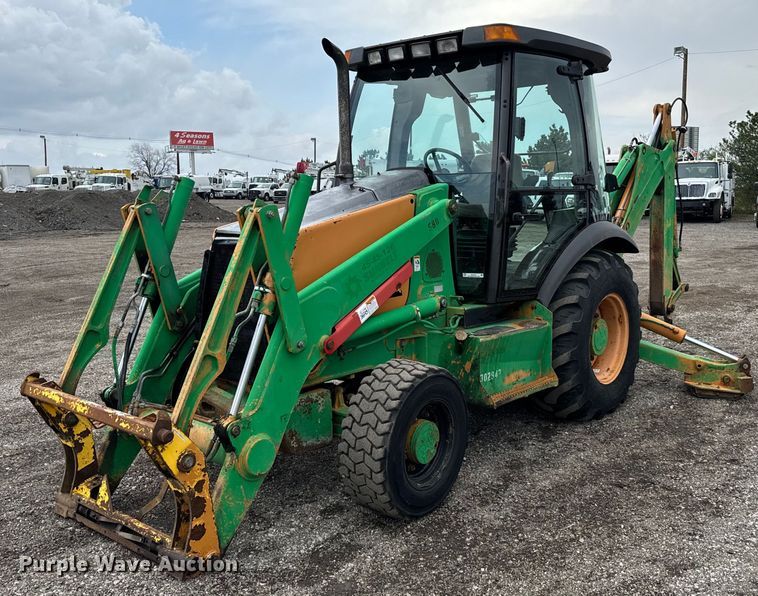 2005 Case 580M Series II backhoe - EG1317
