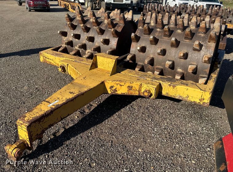 American wedge foot roller - EH5346