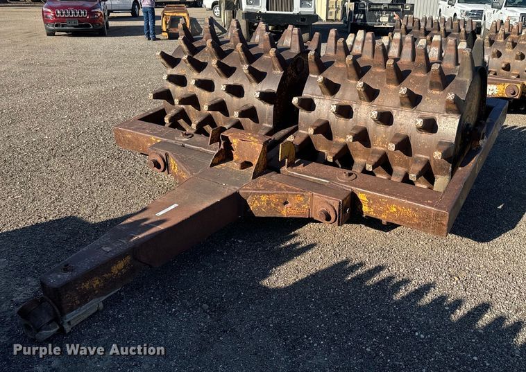 American wedge foot roller - EH5347