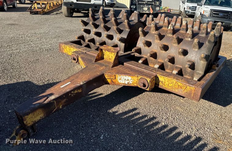 American wedge foot roller - EH5348