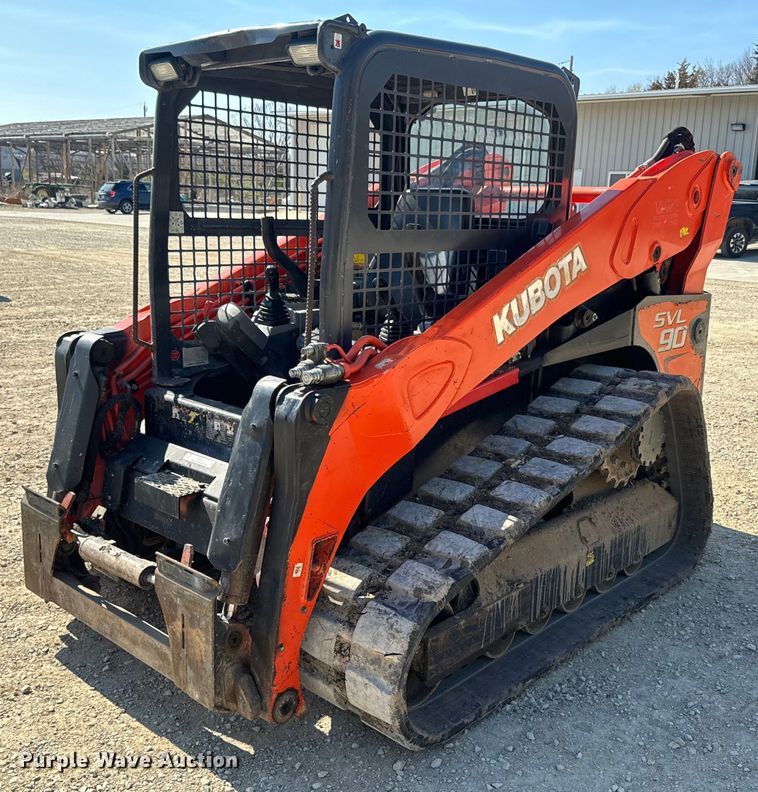 2011 Kubota SVL90 tracked skid steer loader - EH5386