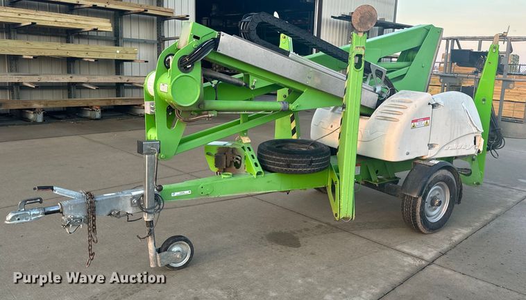 2017 Nifty TM42T boom lift - EH6585