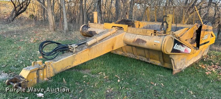 2006 Ashland I-180 TS2 scraper - EH6606