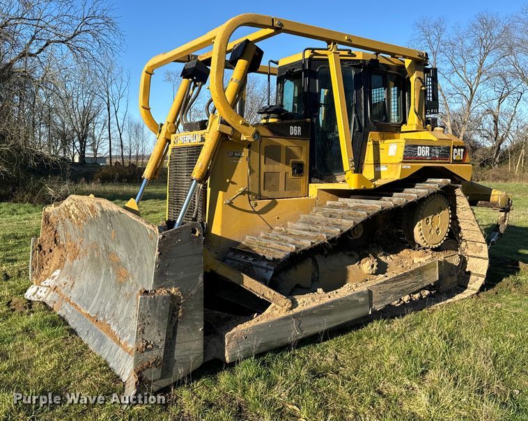 2005 Caterpillar D6R XW dozer - EH6607