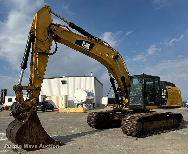 2013 Caterpillar 336E L  excavator - EH6611