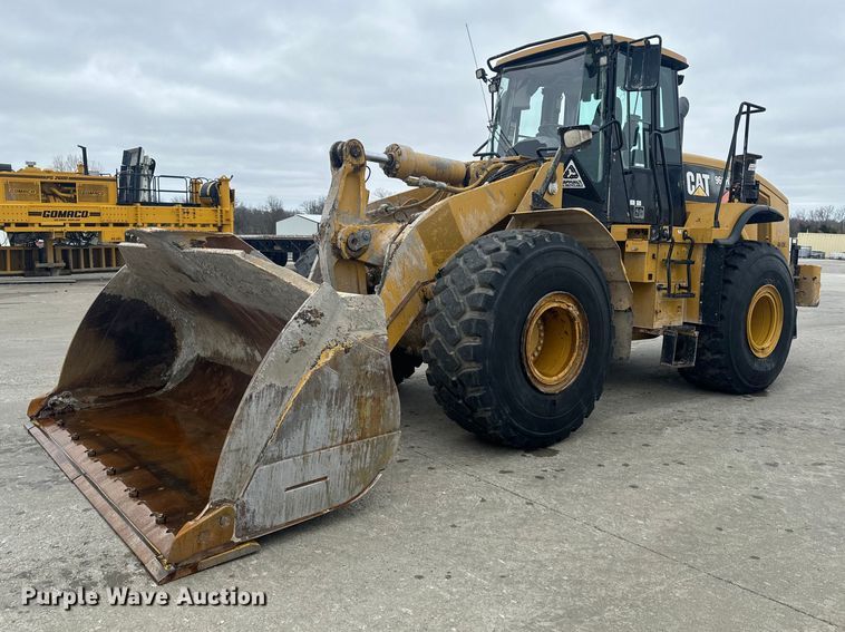 2011 Caterpillar 966H wheel loader - EH6612