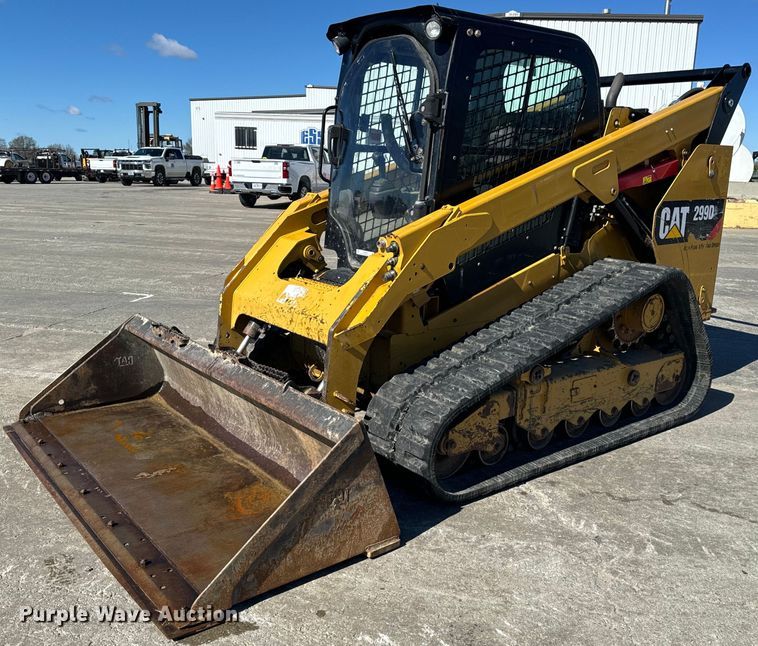 2019 Caterpillar 299D2 tracked skid steer loader - EH6650