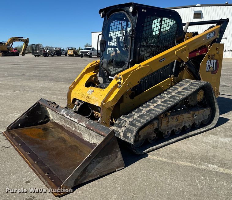 2019 Caterpillar 299D3 tracked skid steer loader - EH6651