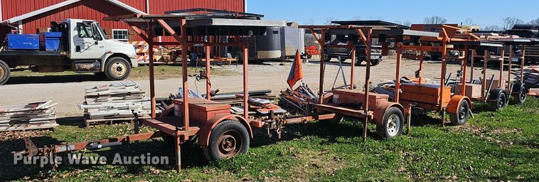 (5) signal board trailers - EJ6119