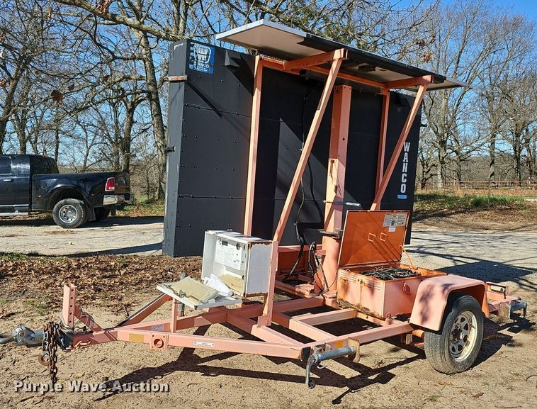 2003 Wanco WTLMB-S-LL(A) message board trailer  - EJ6121
