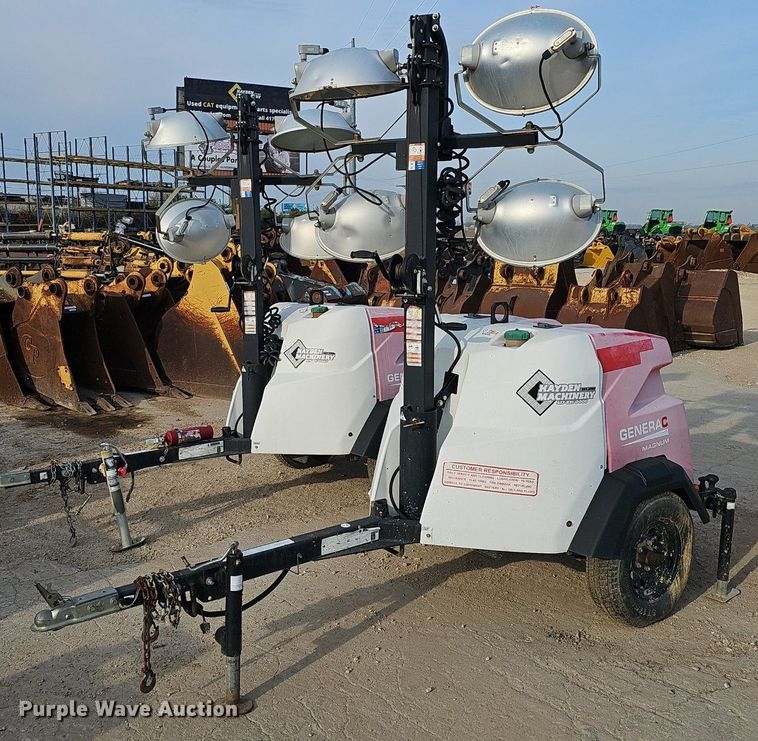 2017 Generac  Magnum light plant - EJ6156