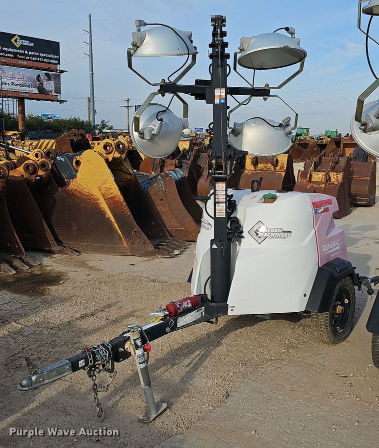 2017 Generac  Magnum  light plant - EJ6157