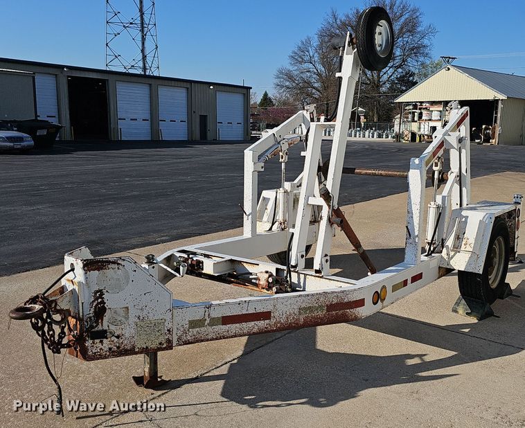 1992 Kiefer ICH reel trailer - EJ6159