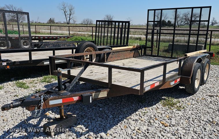2012 Kodiak  utility trailer - EJ6211