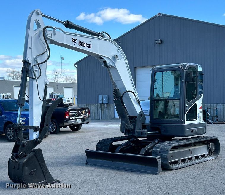 2014 Bobcat  E85M mini excavator - EK4330