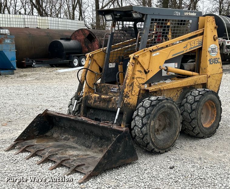 1995 Case 1845C skid steer loader - EK4391
